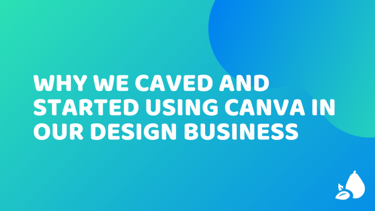 Read more about the article Why We Caved and Started Using Canva in Our Design Business