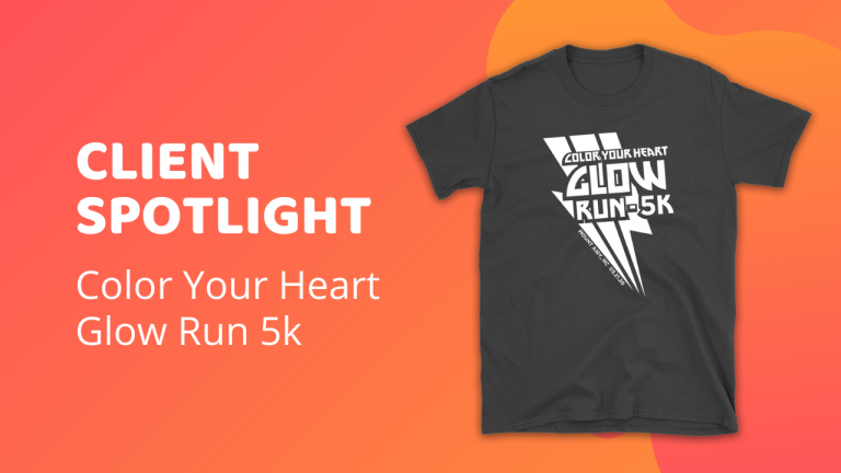 Read more about the article Client Spotlight – Color Your Heart Glow Run/Walk 5K